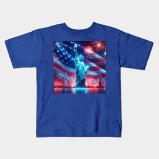 USA . Kids T-Shirt